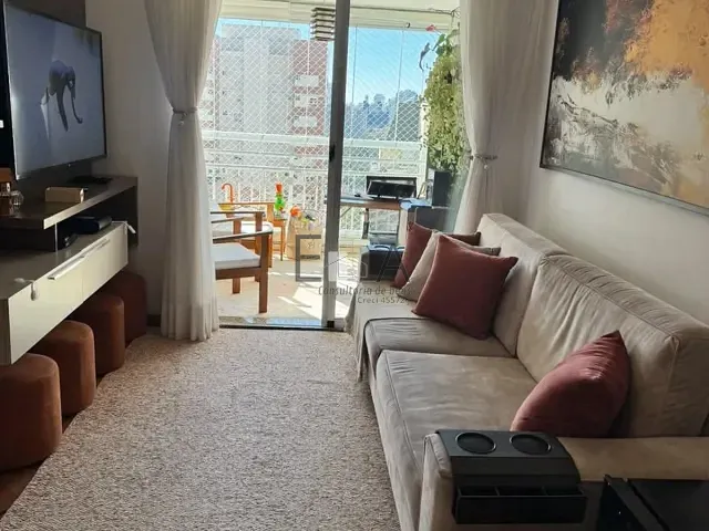 Apartamento com 78m² 2 quartos e 2 banheiros, para alugar, no bairro Vila Mariana em São Paulo