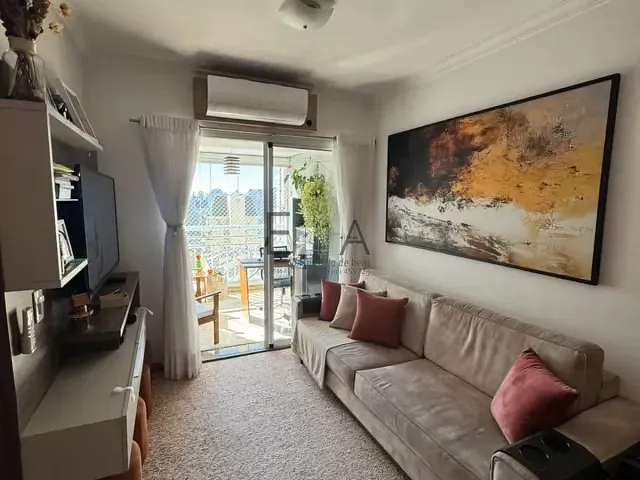 Apartamento com 78m² 2 quartos e 2 banheiros, para alugar, no bairro Vila Mariana em São Paulo