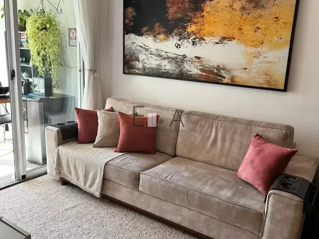 Apartamento com 78m² 2 quartos e 2 banheiros, para alugar, no bairro Vila Mariana em São Paulo