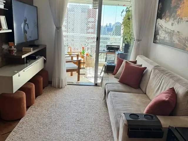 Apartamento com 78m² 2 quartos e 2 banheiros, para alugar, no bairro Vila Mariana em São Paulo