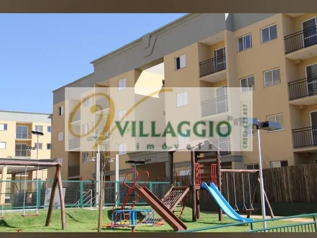Apartamento com 50m² 2 quartos e 1 banheiro, à venda, no bairro Jardim Planalto em São José do Rio Preto
