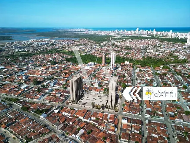 Apartamento 2 quartos e 1 banheiro, à venda, no bairro Treze de Maio em João Pessoa