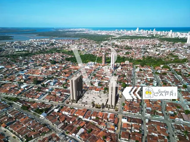Apartamento 2 quartos e 1 banheiro, à venda, no bairro Treze de Maio em João Pessoa