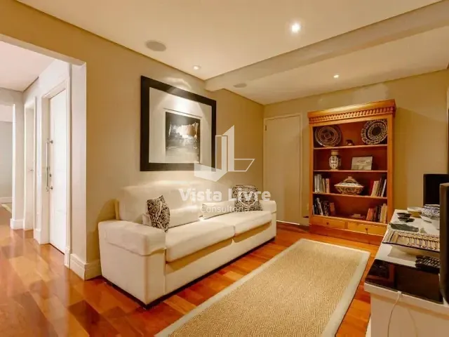 Apartamento com 190m² 4 quartos e 4 banheiros, à venda, no bairro Itaim Bibi em São Paulo
