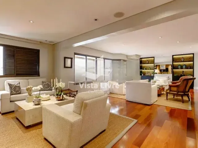 Apartamento com 190m² 4 quartos e 4 banheiros, à venda, no bairro Itaim Bibi em São Paulo