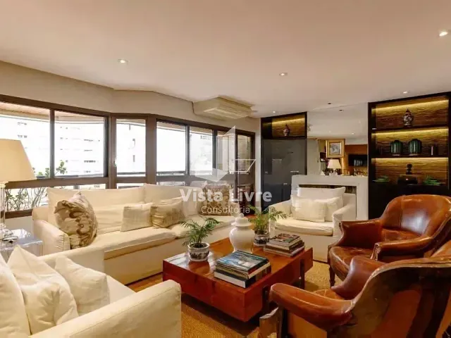 Apartamento com 190m² 4 quartos e 4 banheiros, à venda, no bairro Itaim Bibi em São Paulo