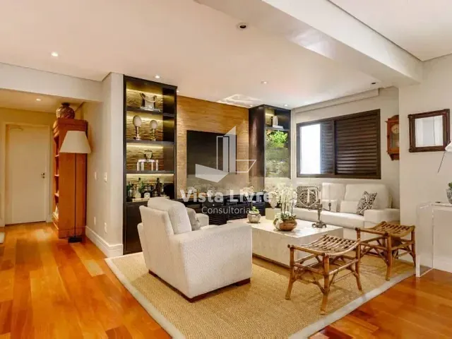 Apartamento com 190m² 4 quartos e 4 banheiros, à venda, no bairro Itaim Bibi em São Paulo