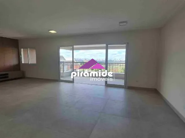 Apartamento com 158m² 3 quartos e 5 banheiros, para alugar, no bairro Urbanova em São José dos Campos