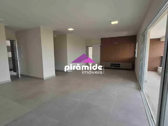 Apartamento com 158m² 3 quartos e 5 banheiros, para alugar, no bairro Urbanova em São José dos Campos