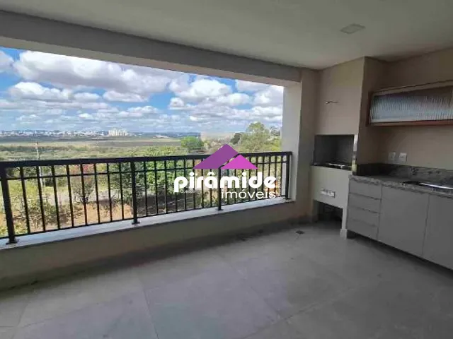 Apartamento com 158m² 3 quartos e 5 banheiros, para alugar, no bairro Urbanova em São José dos Campos
