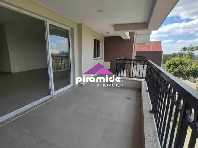 Apartamento com 158m² 3 quartos e 5 banheiros, para alugar, no bairro Urbanova em São José dos Campos