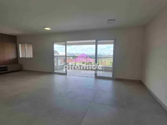 Apartamento com 158m² 3 quartos e 5 banheiros, para alugar, no bairro Urbanova em São José dos Campos