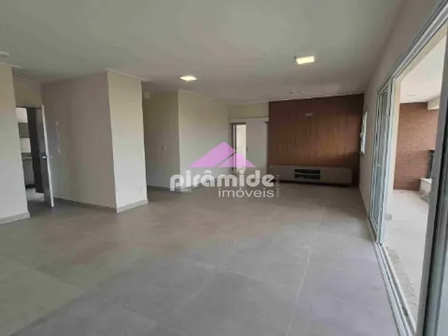 Apartamento com 158m² 3 quartos e 5 banheiros, para alugar, no bairro Urbanova em São José dos Campos