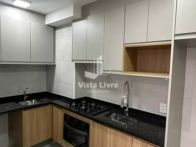 Apartamento com 35m² 2 quartos e 1 banheiro, à venda, no bairro Várzea da Barra Funda em São Paulo
