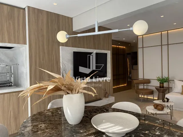 Apartamento com 105m² 3 quartos e 4 banheiros, à venda, no bairro Vila Anastácio em São Paulo