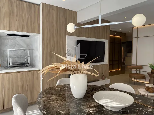 Apartamento com 105m² 3 quartos e 4 banheiros, à venda, no bairro Vila Anastácio em São Paulo