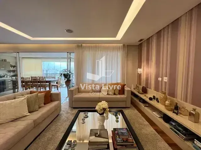 Apartamento com 230m² 4 quartos e 6 banheiros, à venda, no bairro Perdizes em São Paulo
