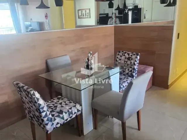 Apartamento com 68m² 2 quartos e 2 banheiros, à venda, no bairro Vila Mariana em São Paulo
