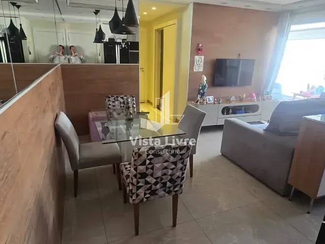 Apartamento com 68m² 2 quartos e 2 banheiros, à venda, no bairro Vila Mariana em São Paulo