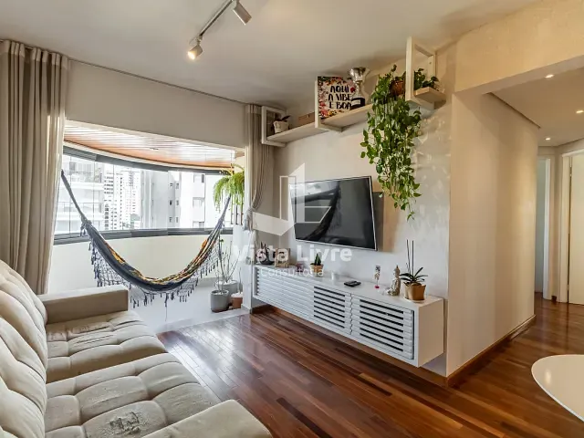 Apartamento com 73m² 3 quartos e 2 banheiros, à venda, no bairro Vila Anglo Brasileira em São Paulo