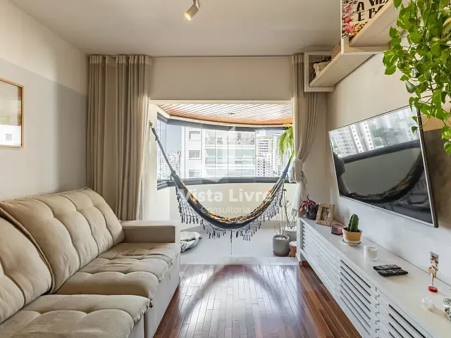 Apartamento com 73m² 3 quartos e 2 banheiros, à venda, no bairro Vila Anglo Brasileira em São Paulo