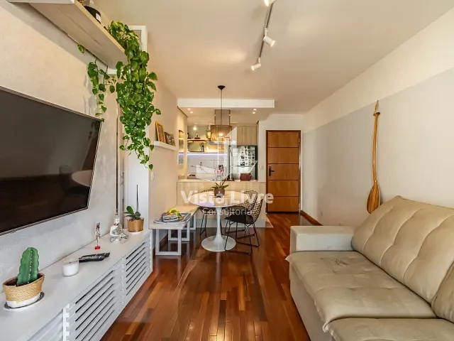 Apartamento com 73m² 3 quartos e 2 banheiros, à venda, no bairro Vila Anglo Brasileira em São Paulo