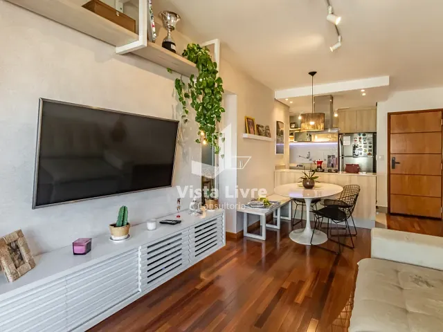 Apartamento com 73m² 3 quartos e 2 banheiros, à venda, no bairro Vila Anglo Brasileira em São Paulo