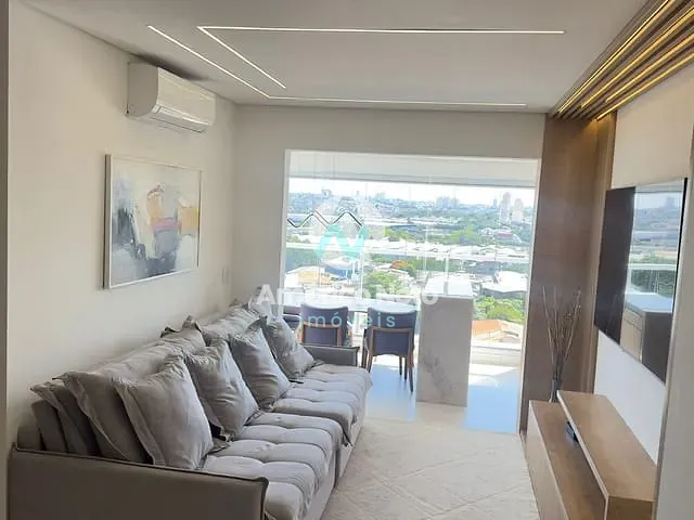 Apartamento 3 quartos e 1 banheiro, à venda, no bairro Barcelona em São Caetano do Sul