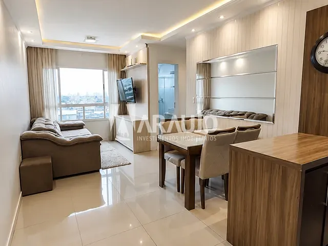 Apartamento 2 quartos e 2 banheiros, à venda, no bairro Barra do Rio em Itajaí
