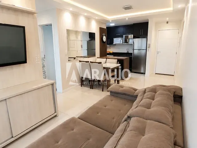 Apartamento 2 quartos e 2 banheiros, à venda, no bairro Barra do Rio em Itajaí