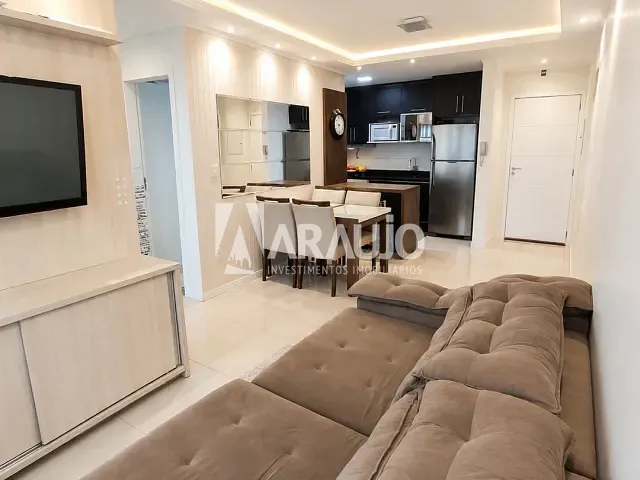 Apartamento 2 quartos e 2 banheiros, à venda, no bairro Barra do Rio em Itajaí