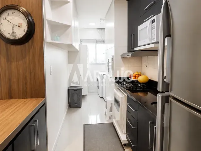 Apartamento 2 quartos e 2 banheiros, à venda, no bairro Barra do Rio em Itajaí