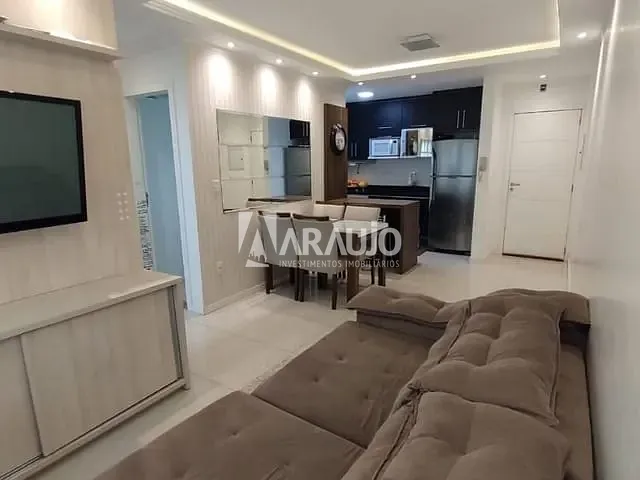 Apartamento 2 quartos e 2 banheiros, à venda, no bairro Barra do Rio em Itajaí