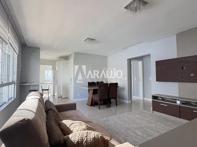 Apartamento com 140m² 2 quartos e 1 banheiro, para alugar, no bairro Pioneiros em Balneário Camboriú