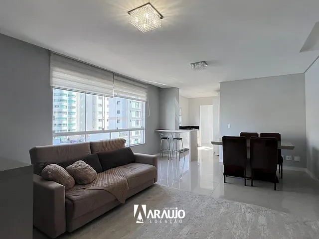Apartamento com 140m² 2 quartos e 1 banheiro, para alugar, no bairro Pioneiros em Balneário Camboriú