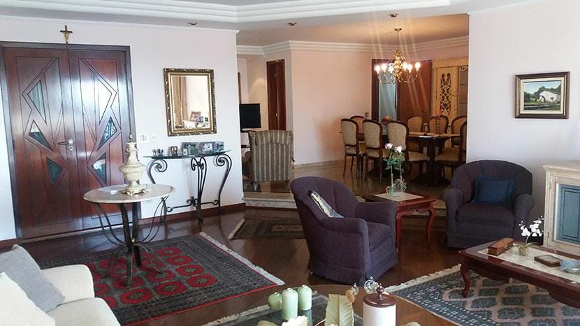 Apartamento à venda 4 Quartos, 4 Suites, 3 Vagas, 254M², Santa Paula, São Caetano do Sul - SP 