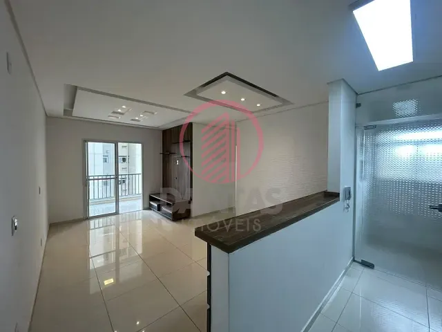 Apartamento com 74m² 3 quartos e 2 banheiros, para alugar, no bairro Umuarama em Osasco