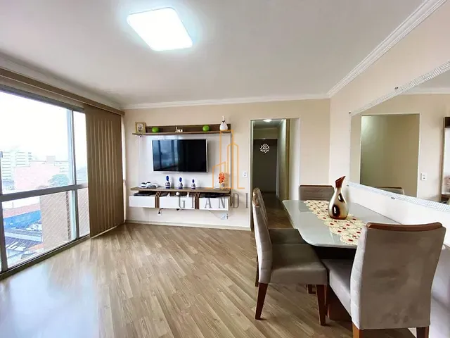 Apartamento 3 quartos e 3 banheiros, à venda, no bairro Casa Branca em Santo André