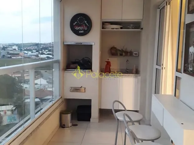 Apartamento 3 quartos e 2 banheiros, à venda, no bairro Jardim das Nações em Taubaté