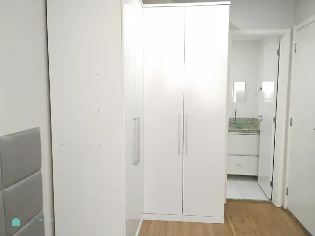 Apartamento com 28m² 1 quarto e 1 banheiro, para alugar, no bairro Vila Palmeiras em São Paulo