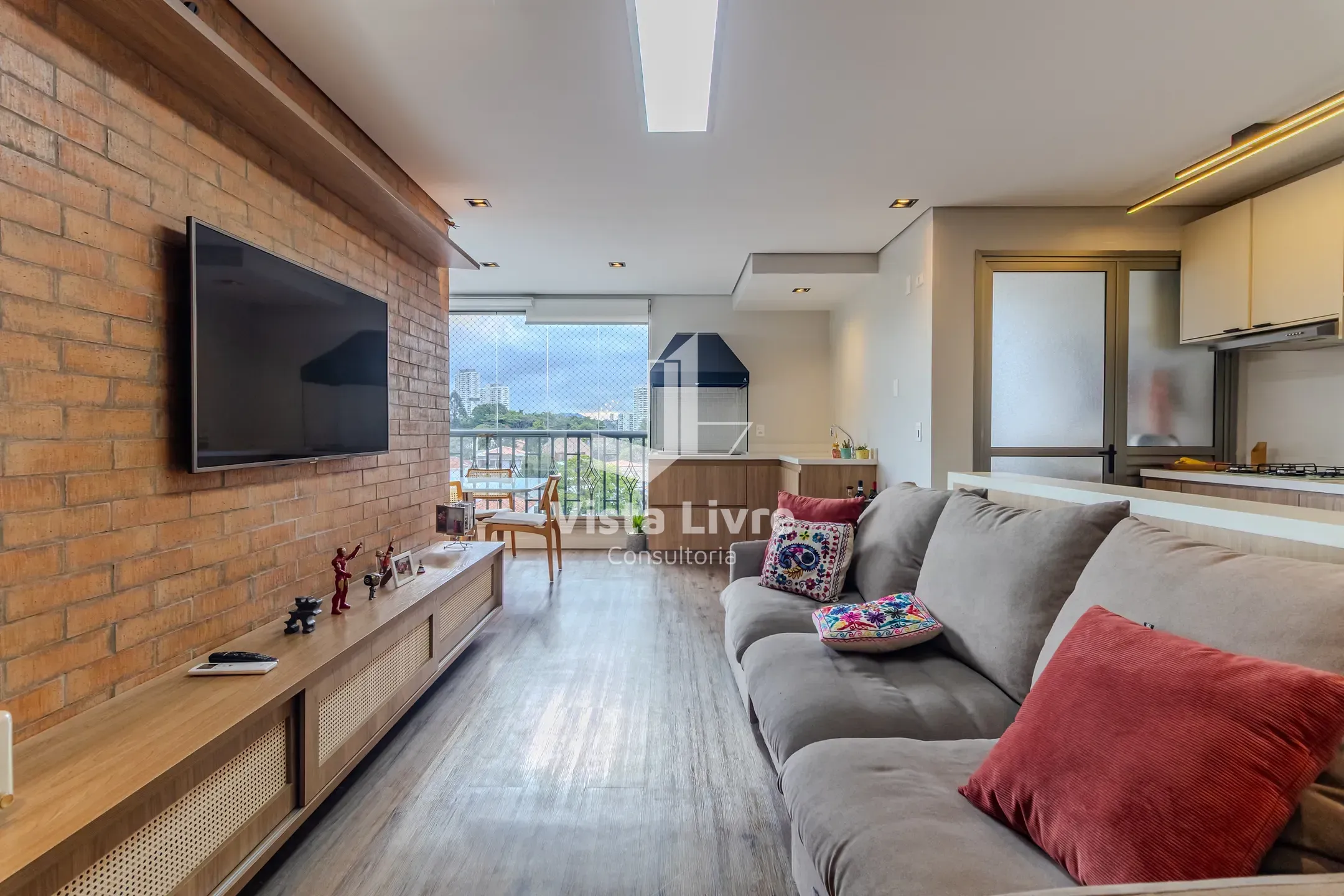 Apartamento, 2 quartos, 92 m² - Foto 1