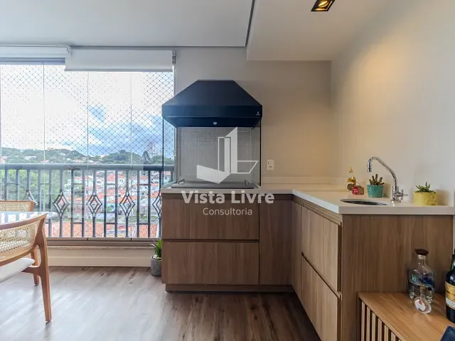 Apartamento com 92m² 2 quartos e 2 banheiros, à venda, no bairro Lapa em São Paulo