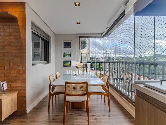 Apartamento com 92m² 2 quartos e 2 banheiros, à venda, no bairro Lapa em São Paulo