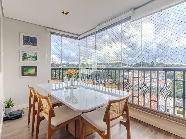 Apartamento com 92m² 2 quartos e 2 banheiros, à venda, no bairro Lapa em São Paulo