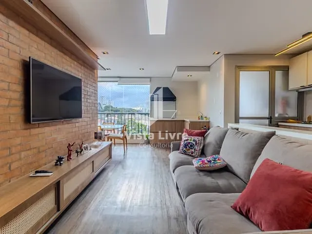 Apartamento com 92m² 2 quartos e 2 banheiros, à venda, no bairro Lapa em São Paulo