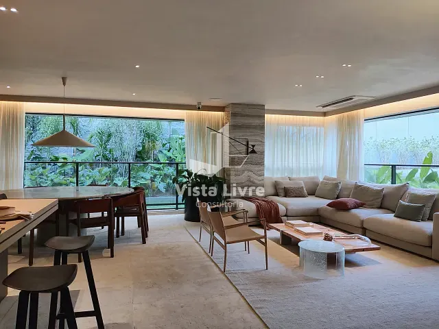 Apartamento com 158m² 3 quartos e 5 banheiros, à venda, no bairro Pinheiros em São Paulo