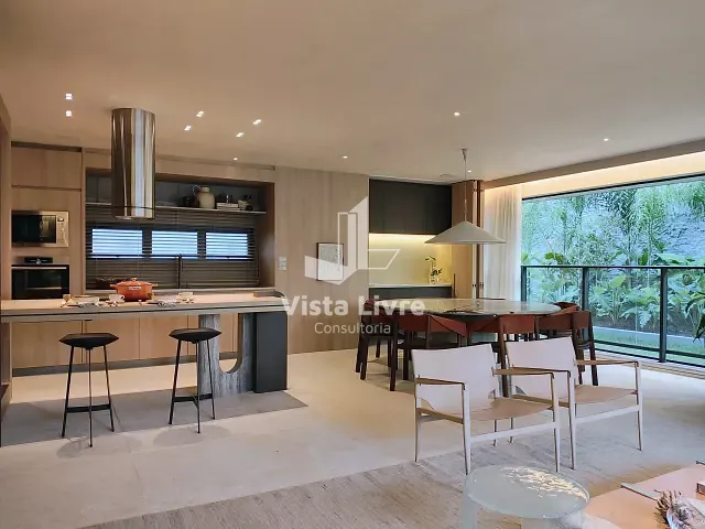 Apartamento com 158m² 3 quartos e 5 banheiros, à venda, no bairro Pinheiros em São Paulo