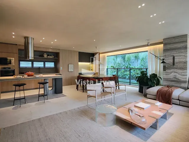 Apartamento com 158m² 3 quartos e 5 banheiros, à venda, no bairro Pinheiros em São Paulo