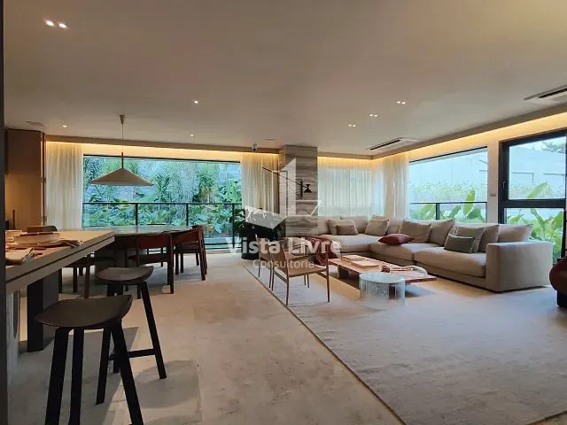 Apartamento com 158m² 3 quartos e 5 banheiros, à venda, no bairro Pinheiros em São Paulo