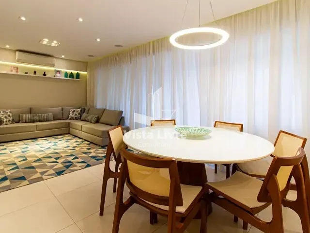 Apartamento com 134m² 4 quartos e 3 banheiros, à venda, no bairro Vila Romana em São Paulo